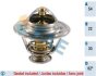 Термостат (89 °С) Chevrolet Opel Astra G/H/J Combo Corsa C/D Zafira B 1.7 CDTi FAE 5304182 (фото 1)