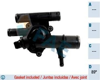 Термостат Renault FAE 5323889