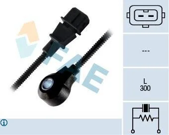 Датчик детонації FAE 60200