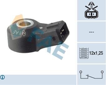 Датчик детонации ((Испания)) FAE 60251