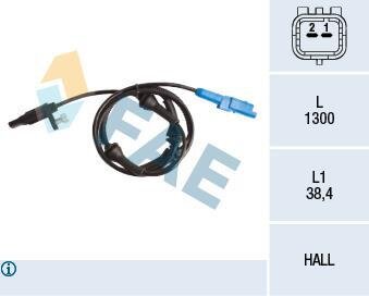 Датчик ABS FAE 78089