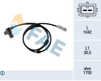 Датчик ABS FAE 78347
