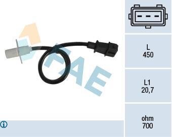 Датчик обертів колінвалу FAE 79003