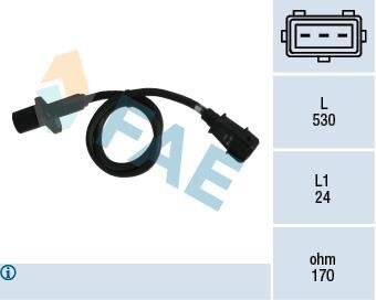 Датчик обертів колінвалу FAE 79004