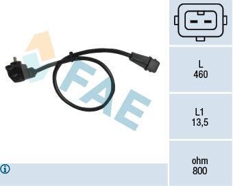Датчик положення колінчастого вала FAE 79018