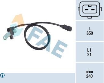 Датчик обертів колінвалу FAE 79019