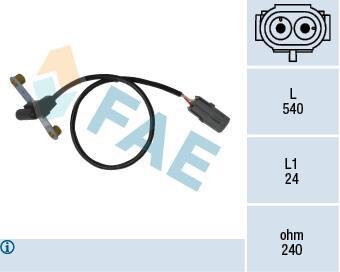 Датчик обертів колінвалу FAE 79023