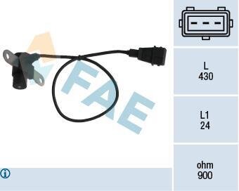 Датчик обертів колінвалу FAE 79032