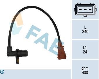 Датчик положення колінчастого вала FAE 79033
