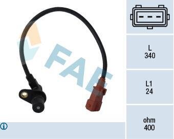Датчик обертів колінвалу FAE 79034