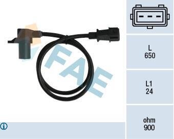 Датчик обертів колінвалу FAE 79037