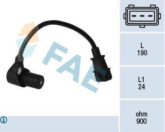 Датчик обертів колінвалу FAE 79046