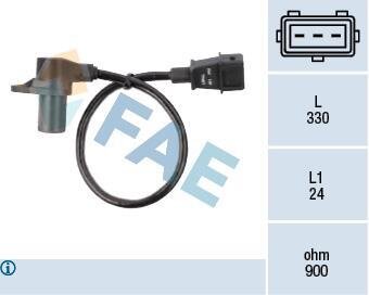 Датчик обертів колінвалу FAE 79051