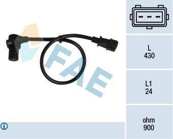 Датчик обертів колінвалу FAE 79054