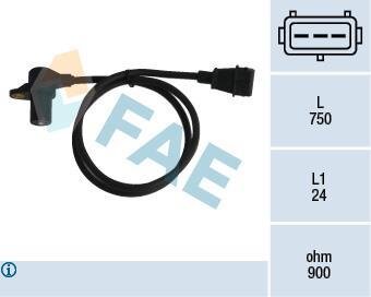 Датчик обертів колінвалу FAE 79058