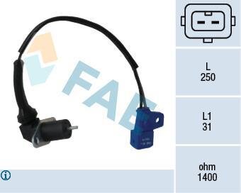 Датчик положення колінвалу FAE 79079