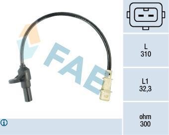 Датчик положения коленвала ((Испания)) FAE 79084