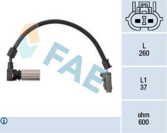 Датчик обертів колінвалу FAE 79086