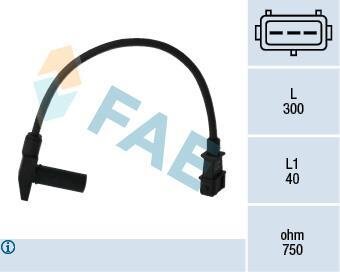 Датчик обертів колінвалу FAE 79096