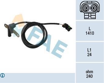 Датчик обертів колінвалу FAE 79146