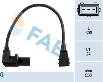 Датчик положения коленвала ((Испания)) FAE 79218