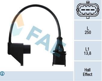 Датчик положення колінвалу FAE 79232