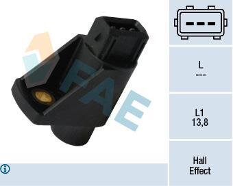 Датчик положення колінвалу FAE 79233