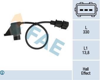 Датчик положення колінвалу FAE 79234