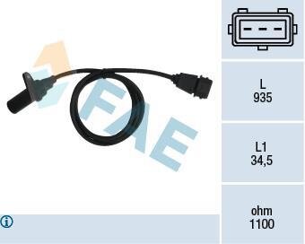 Датчик обертів колінвалу FAE 79295