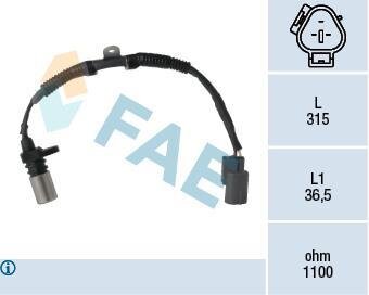 Датчик положення колінвалу FAE 79299