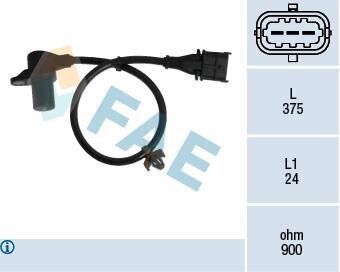 Датчик положення колінчастого вала FAE 79303