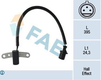 Датчик обертів колінвалу FAE 79305