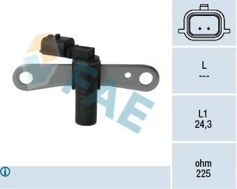 Датчик положення колінвалу FAE 79328