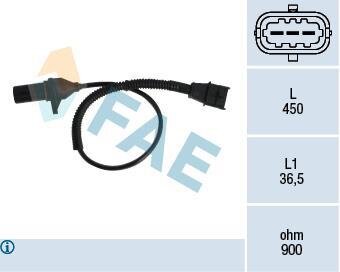 Датчик обертів колінвалу FAE 79333