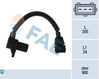 Датчик положення колінвалу FAE 79355