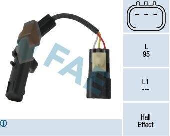 Датчик обертів колінвалу FAE 79376