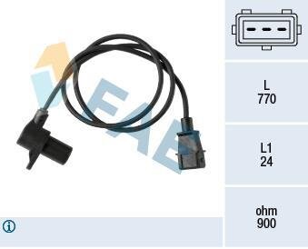 Датчик обертів колінвалу FAE 79451