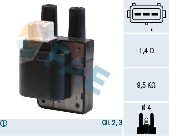 Катушка запалювання FAE 80205
