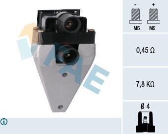 Катушка запалювання FAE 80212