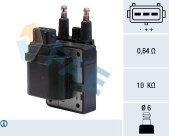 Катушка запалювання FAE 80220