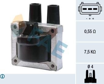 Катушка запалювання FAE 80232