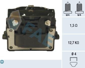 Катушка запалювання FAE 80241