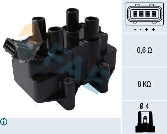 Катушка запалювання FAE 80272