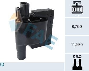 Катушка зажигания ((Испания)) FAE 80286