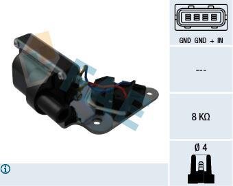 Катушка запалювання FAE 80303