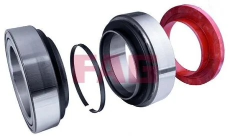 Підшипник роликовий комплект / КОМПЛЕКТ ПОДШИПНИКА КОЛЕСНОГО SAF FAG 566830.H195