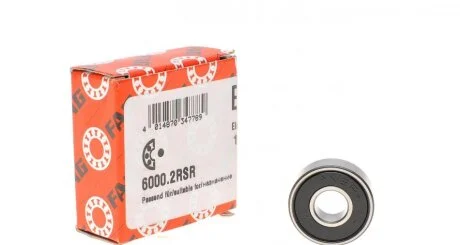 Комплект подшипника ступицы колеса FAG 6000.2RSR