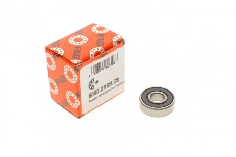 Подшипник генератора (10x26x8) FAG 6000.2RSR.C3