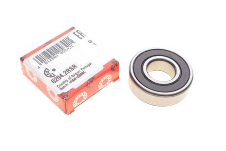 Підшипник кульковий FAG 6204 2RSR