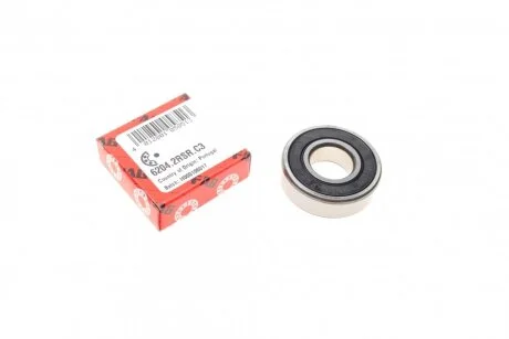 Подшипник генератора FAG 6204.2RSR.C3